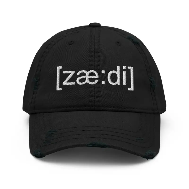 zaddy dad hat